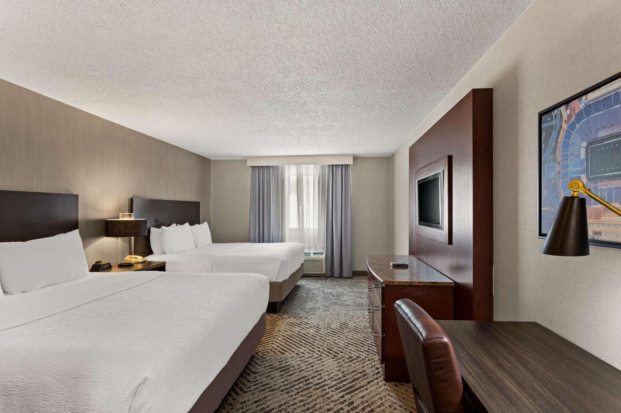 The Clover Hotel, Ascend Hotel Collection Саут-Бенд Экстерьер фото
