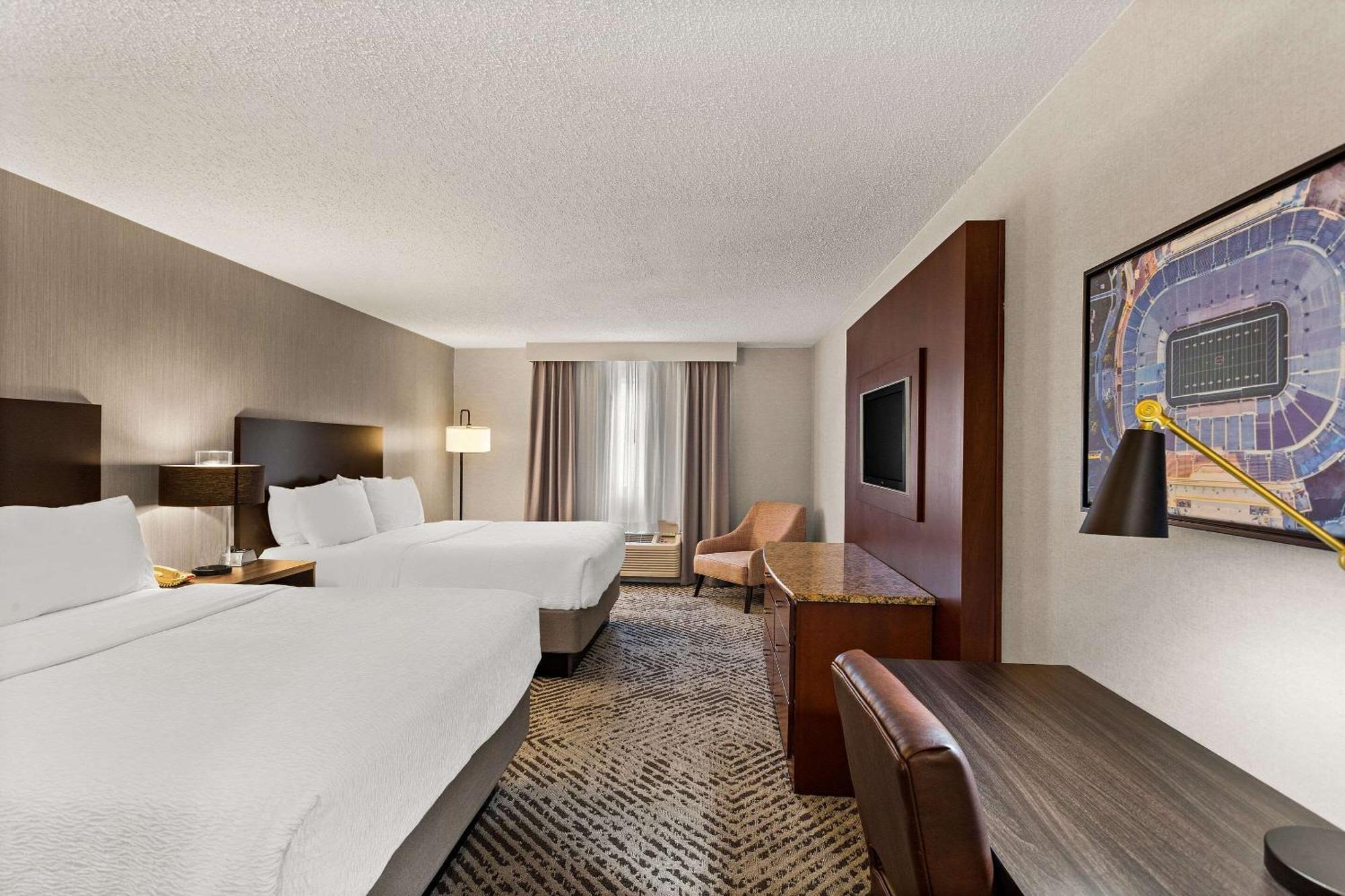 The Clover Hotel, Ascend Hotel Collection Саут-Бенд Экстерьер фото